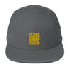 Exile Collab Gray 5 Panel Hat
