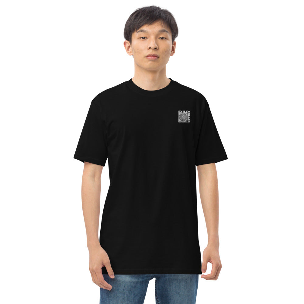 Exile Collab Men's premium heavyweight tee