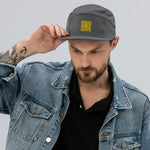 Exile Collab Gray 5 Panel Hat