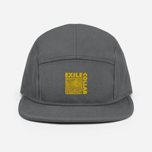 Exile Collab Gray 5 Panel Hat