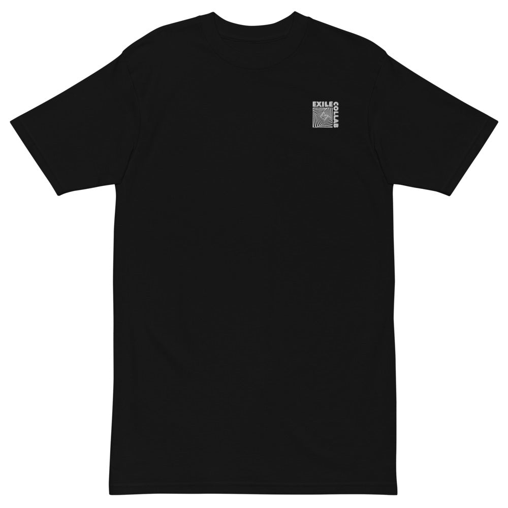 Exile Collab Men’s premium heavyweight tee