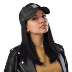 Exile Collab Cap in Camo Black