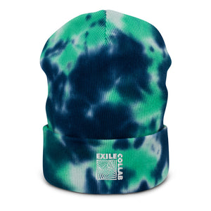 Exile Collab Tie-dye beanie