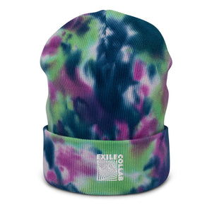 Exile Collab Tie-dye beanie